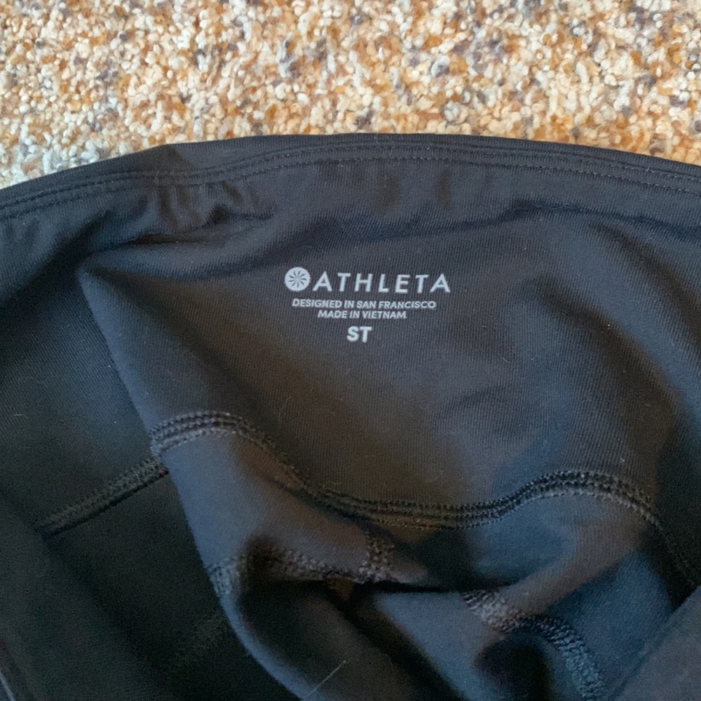 Athleta Sophia Street Tight, Black - Picture 3 of 3